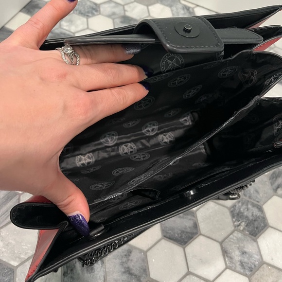 Blackcraft Cult - Spirits of the Dead Tote Purse - Picture 4 of 11